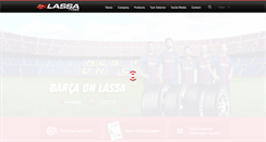 Desktop Screenshot of lassa.com