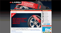 Desktop Screenshot of lassa.at